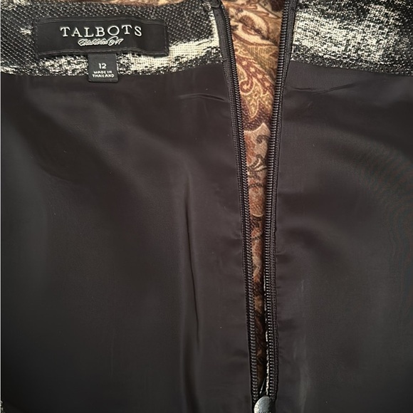 NWOT TALBOTS Pencil skirt size 12 - Picture 4 of 5